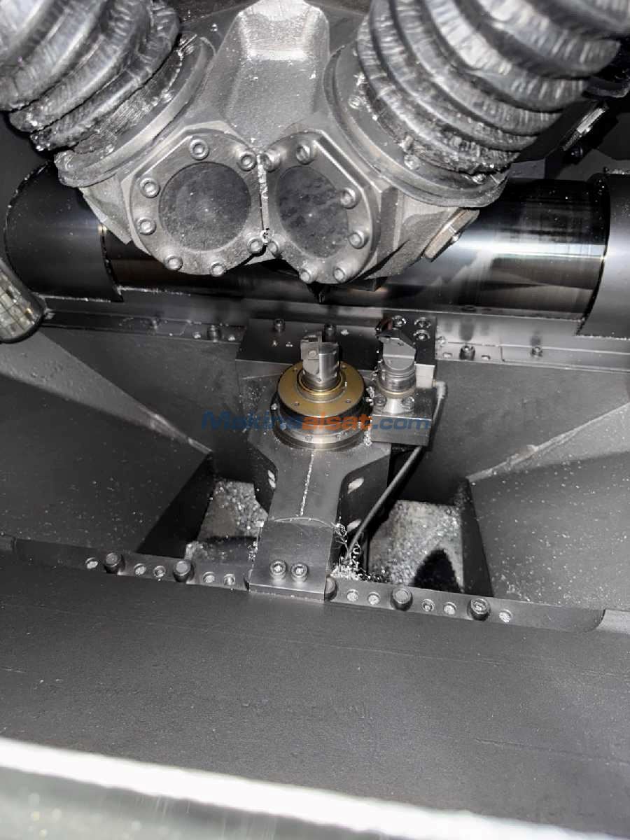 Index Cnc Torna ve Frezeleme Merkezi