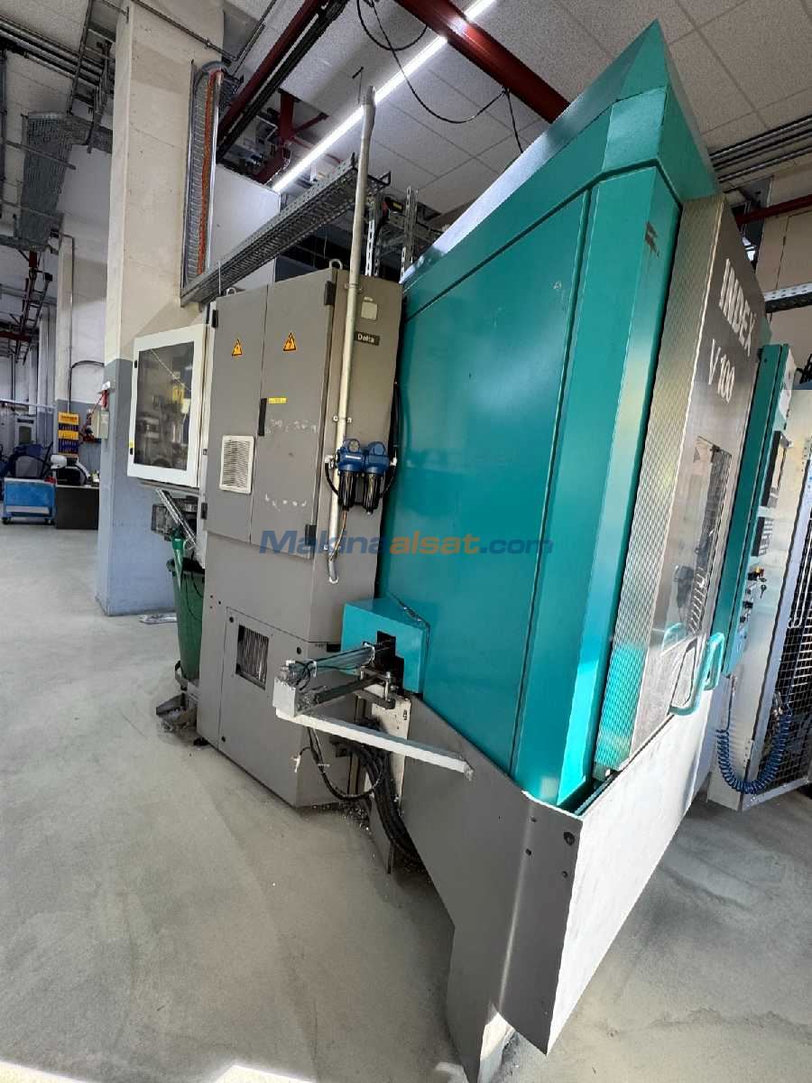 Index Cnc Torna ve Frezeleme Merkezi