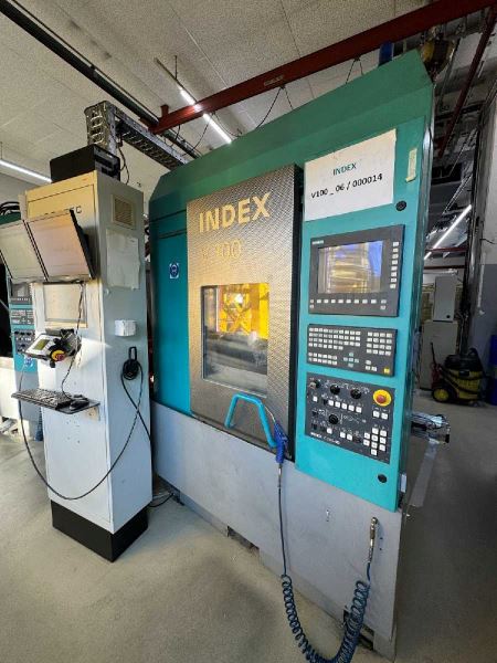 Index Cnc Torna ve Frezeleme Merkezi