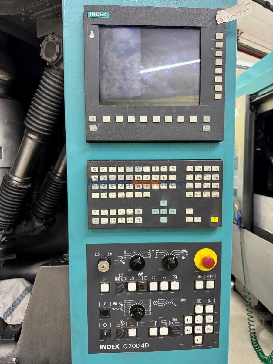 Index Cnc Torna ve Frezeleme Merkezi
