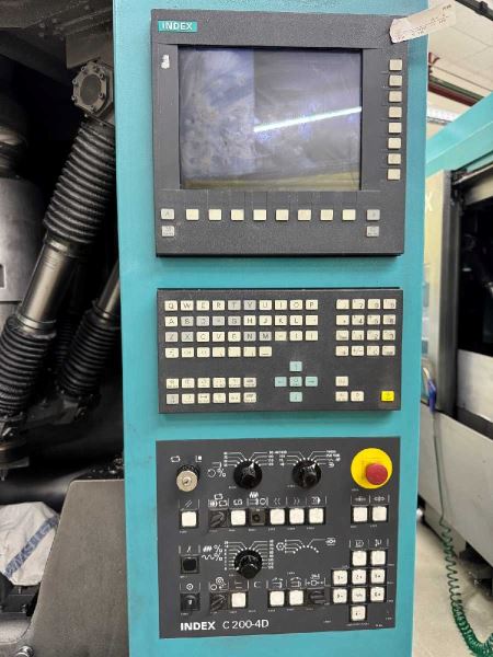 Index Cnc Torna ve Frezeleme Merkezi