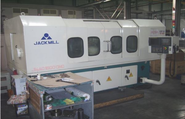 JACKMILL SİLİNDİRİK TAŞLAMA