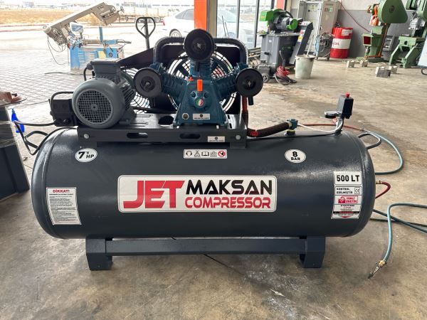JETMAKSAN 500 lt STOK TESLİM KOMPRESSÖR