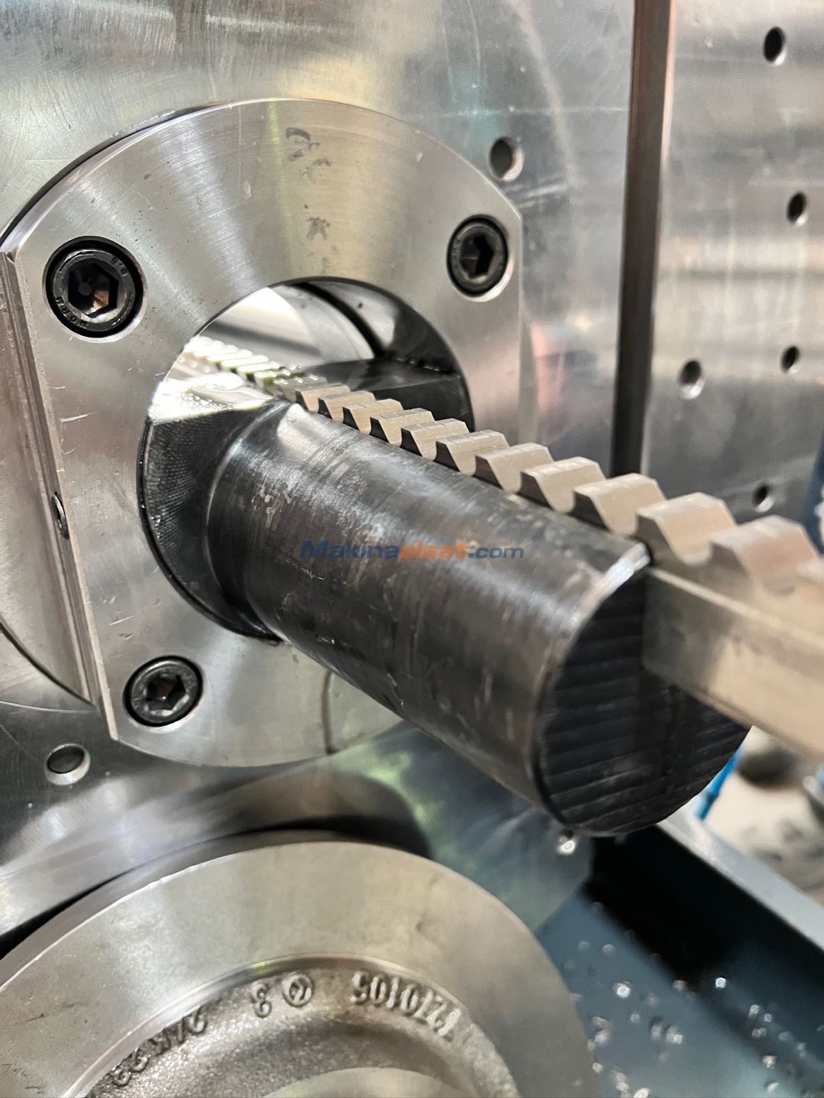 HİDROKAR PRES KAMA AÇMA BROŞ ÇEKME