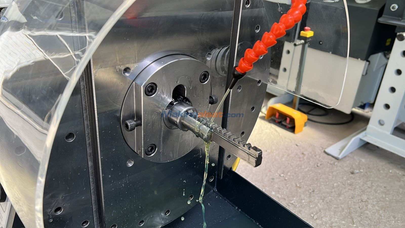 HİDROKAR PRES KAMA AÇMA BROŞ ÇEKME