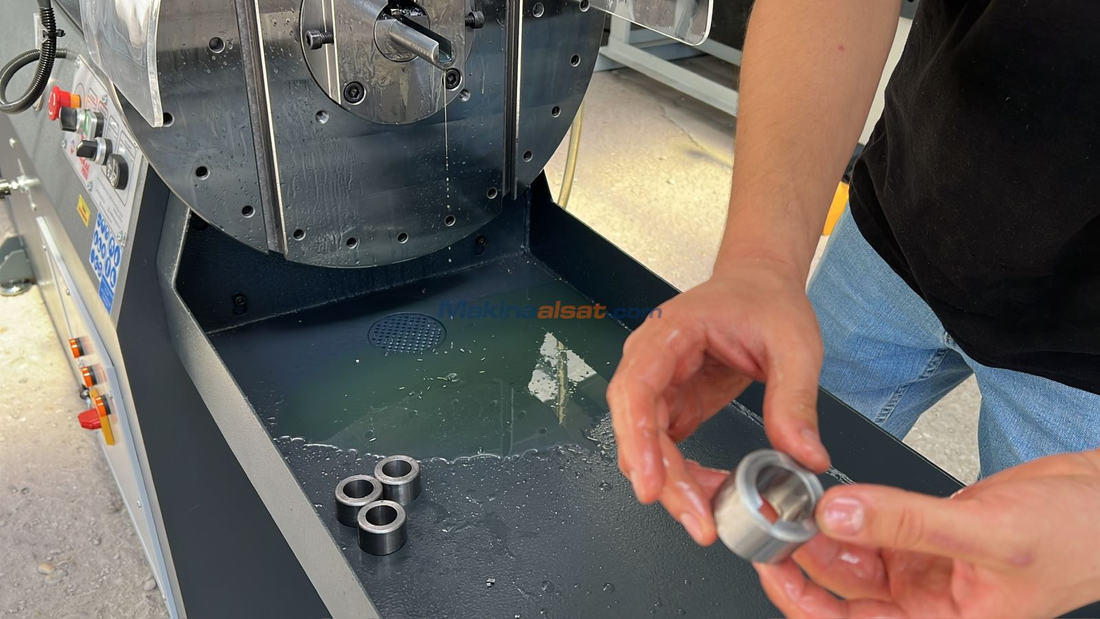 HİDROKAR PRES KAMA AÇMA BROŞ ÇEKME