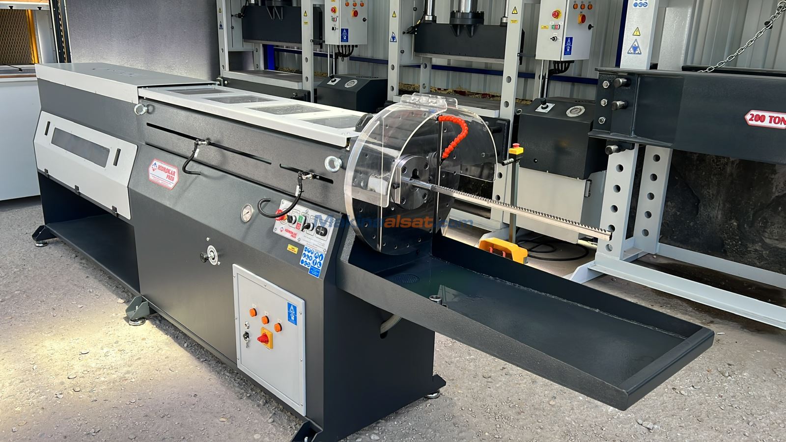 HİDROKAR PRES KAMA AÇMA BROŞ ÇEKME