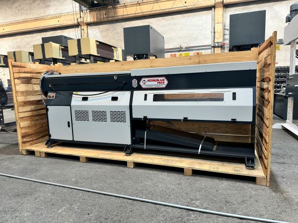 HİDROKAR PRES KAMA AÇMA BROŞ ÇEKME