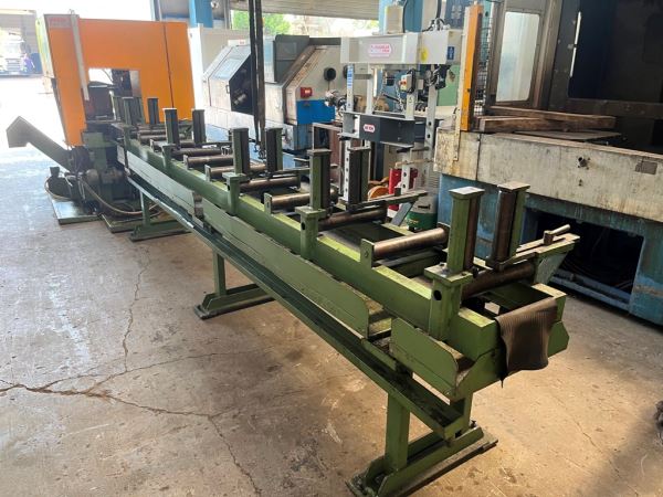 KASTO 260X260 ŞERİT TESTERE VE KONVEYÖR