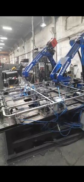 Yaskava Kaynak Robotu