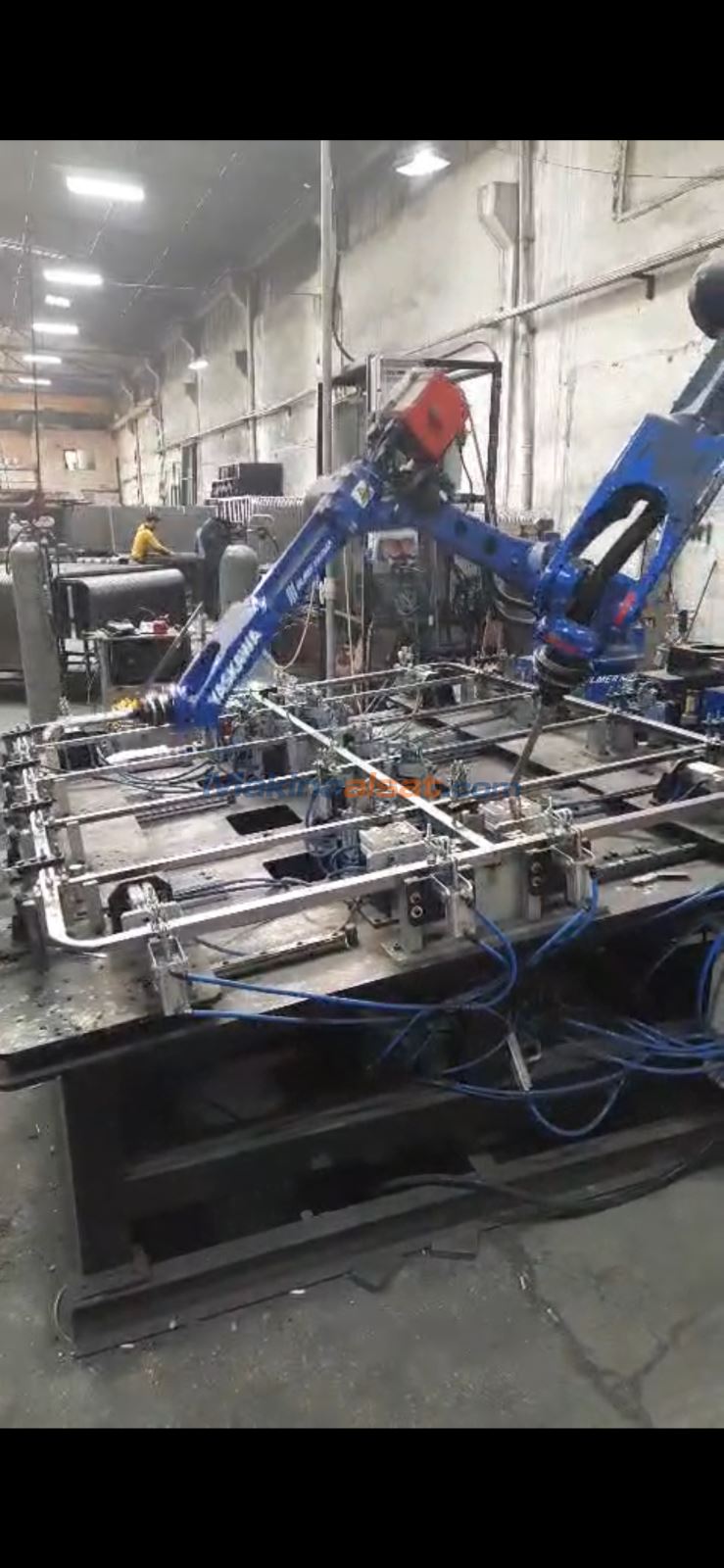 Yaskava Kaynak Robotu