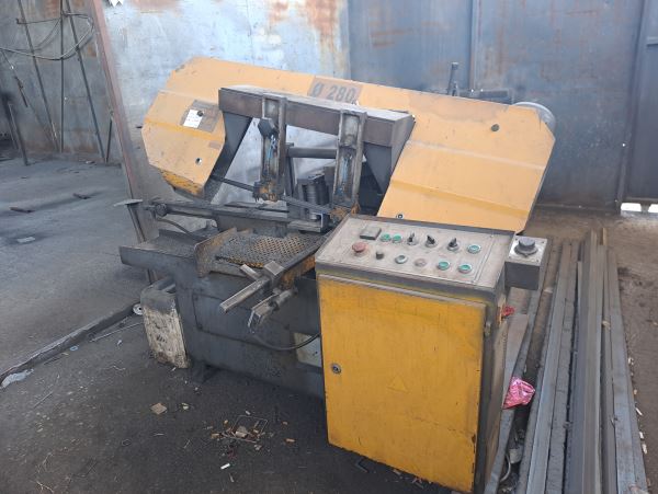 KESMAK 280 lik Tam Otomatik Şerit Testere