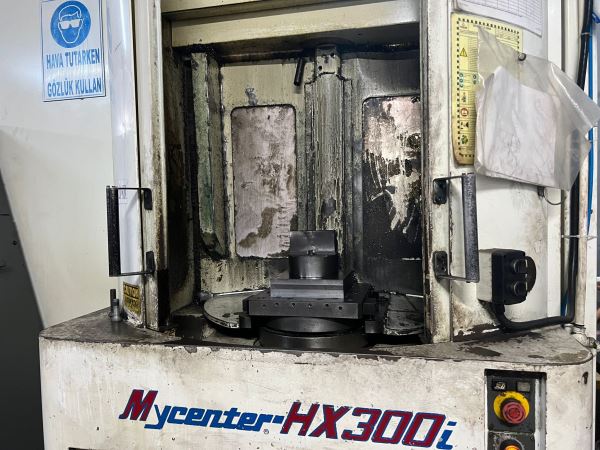 Kitamura H 300 İ ( 2005 Model ) Cnc Dik İşlem Merkezi