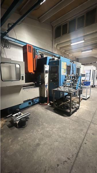 KÖPRÜLÜ MAZAK CNC İŞLEME MERKEZİ