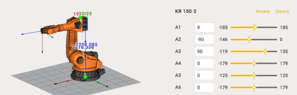 Kuka KR150 KRC2 Robot Kol