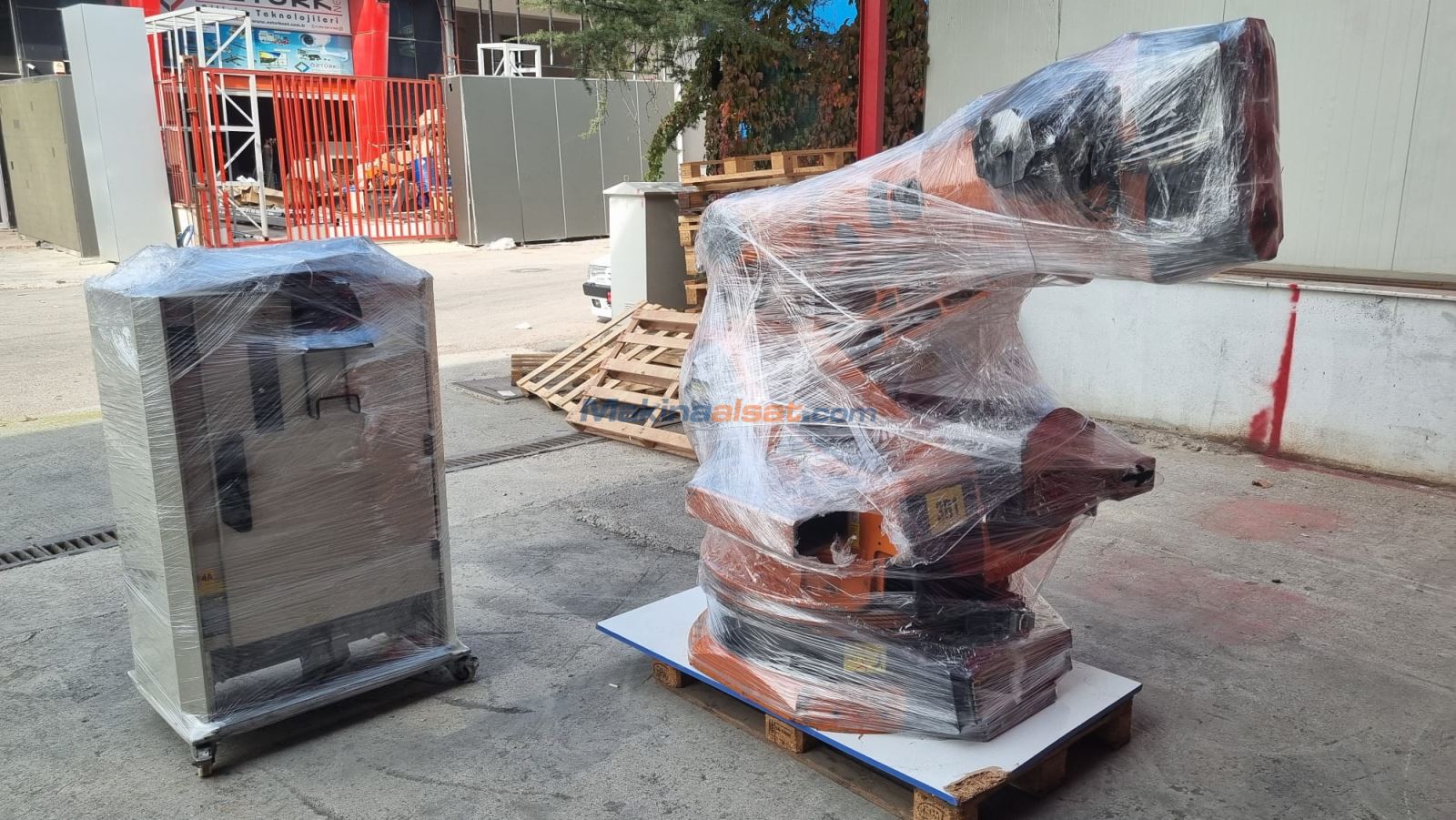 Kuka KR150 KRC2 Robot Kol