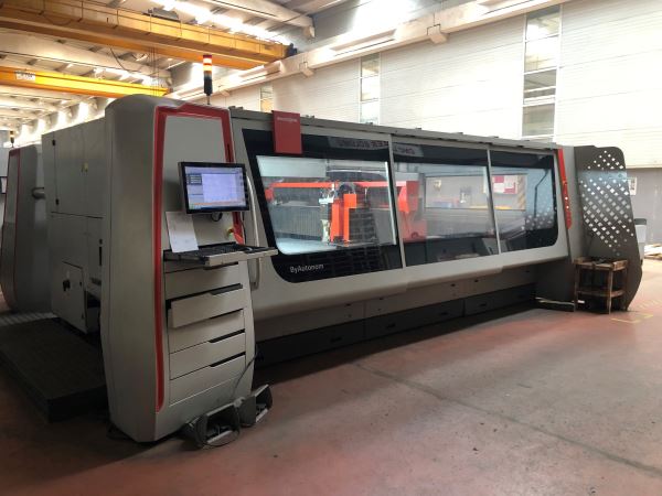 Bystronic BYAUTONOM 6 kW 1500 x 3000 Lazer