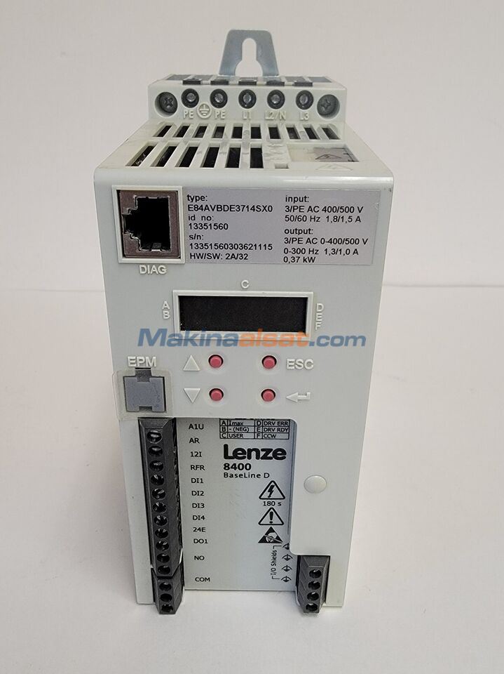 LENZE 8400 BASELINE D