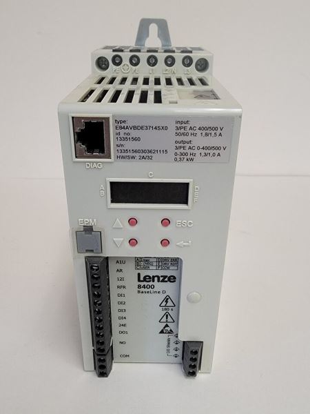 LENZE 8400 BASELINE D