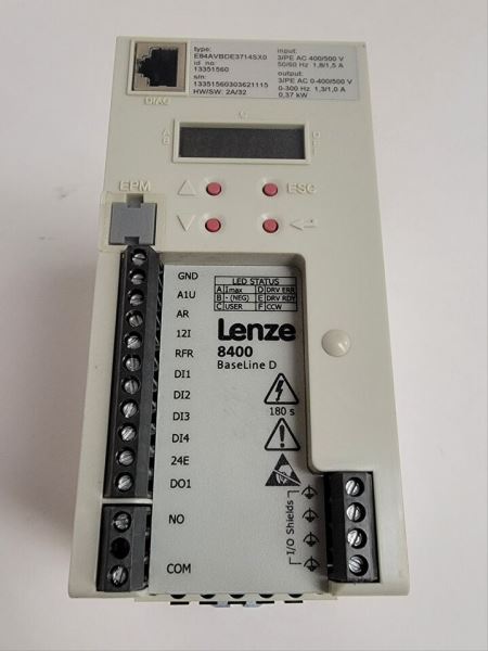 LENZE 8400 BASELINE D