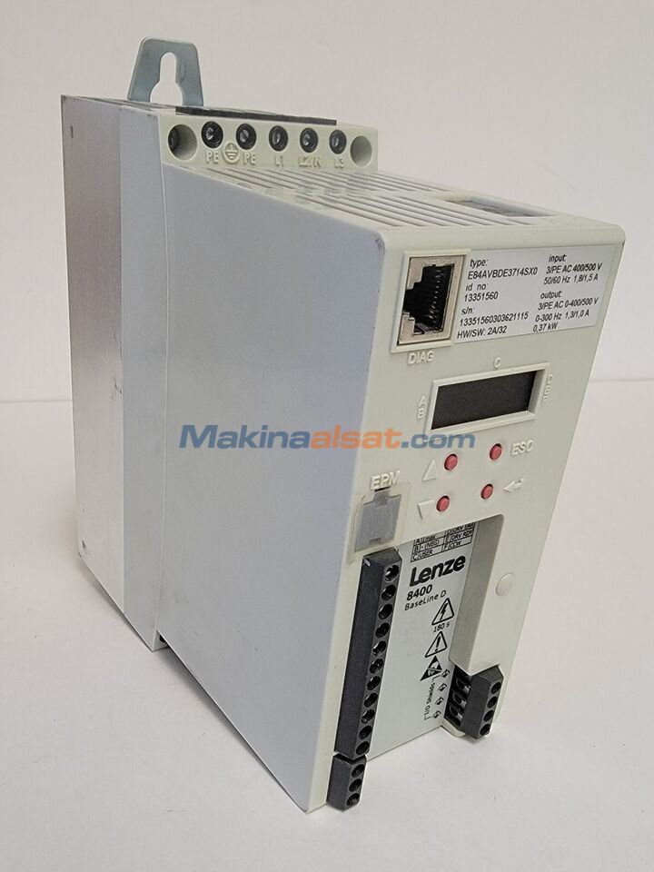 LENZE 8400 BASELINE D