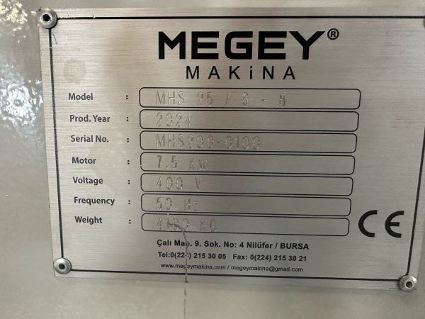 MEGEY(AHS 25-6/8) 4 TOPLU HİDROLİK SİLİNDİR