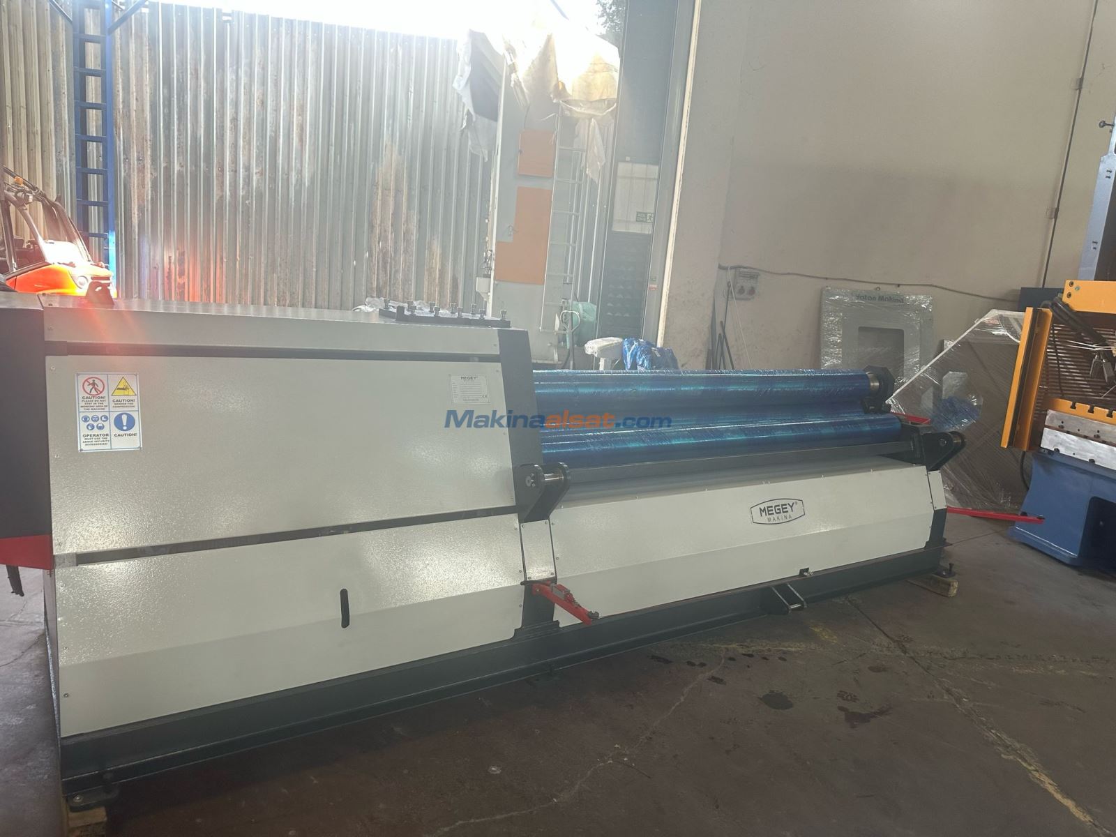 MEGEY(AHS 25-6/8) 4 TOPLU HİDROLİK SİLİNDİR