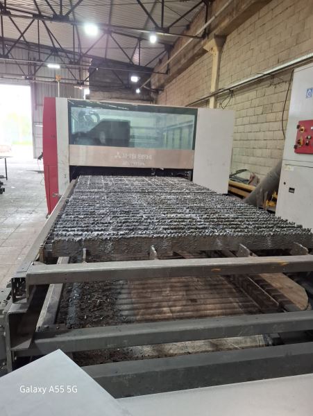 Mitsubishi 3015eX Lazer Kesim