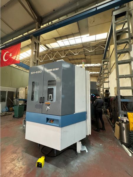 MORI SEIKI SH-630 FANUC Oİ-MF PLUS 2024 REVİZYONLU Yatay İşleme Merkezi