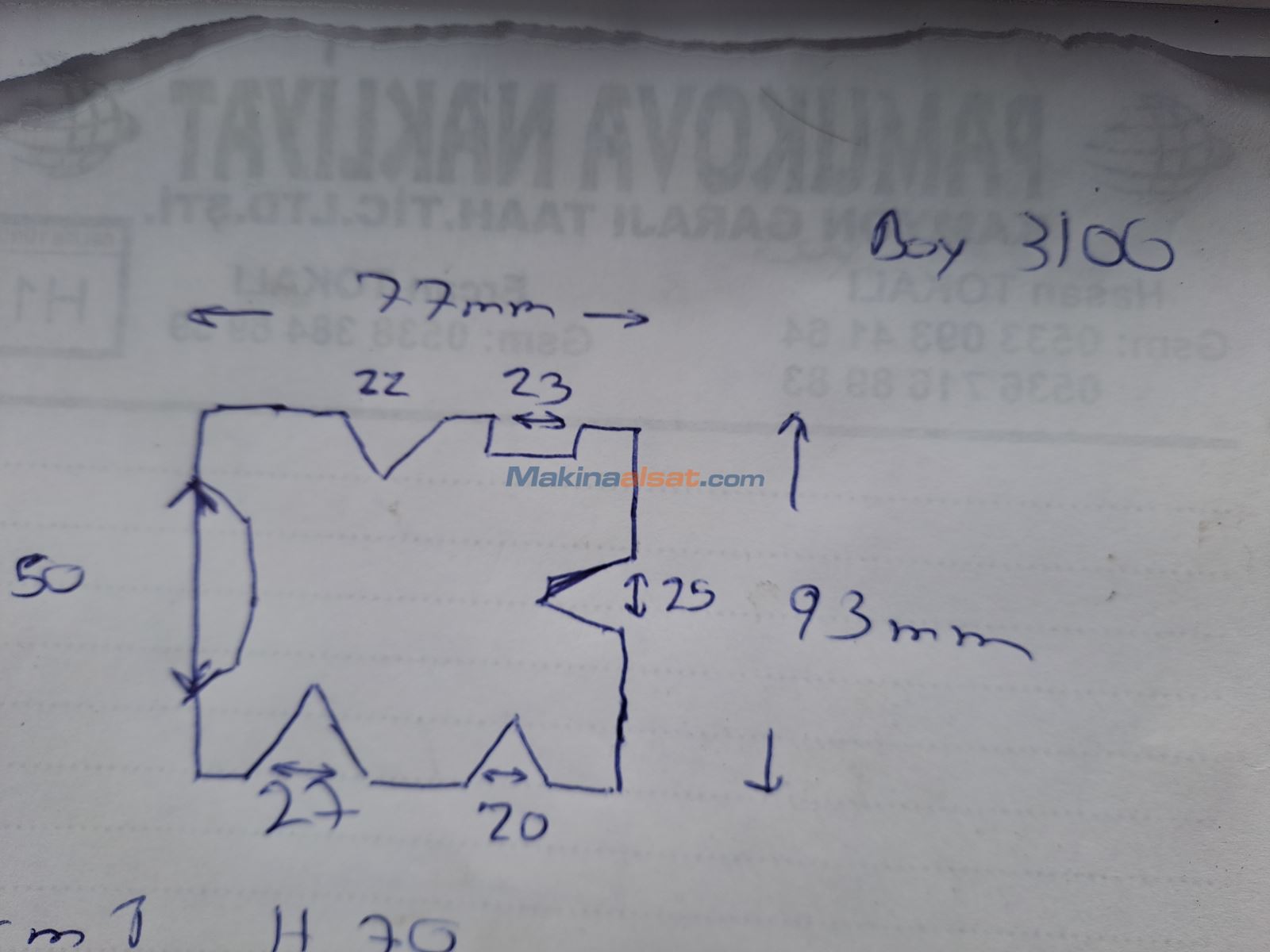 MULTİ V KÜTÜK + Form Kalıbı