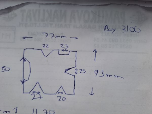 MULTİ V KÜTÜK + Form Kalıbı