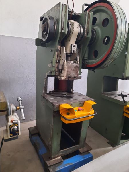 Mumak Marka 30 Ton Eksantrik Pres