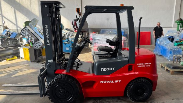 NOVOLIFT 2014 MODEL Forklift TÜM BAKIMLARI YAPILMIŞ 3 TON TAKAS OLUR