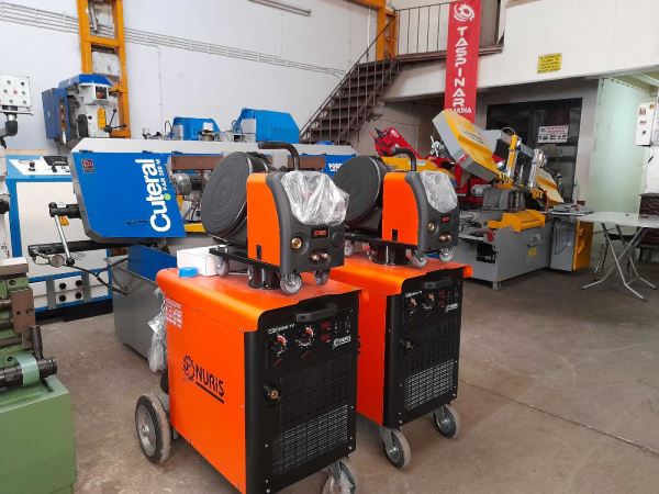 NURİŞ 500 AMPER GAZALTI KAYNAK