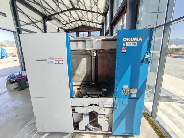 OKUMA MA-500-HB SPACE CENTER CNC YATAY İŞLEME MERKEZİ