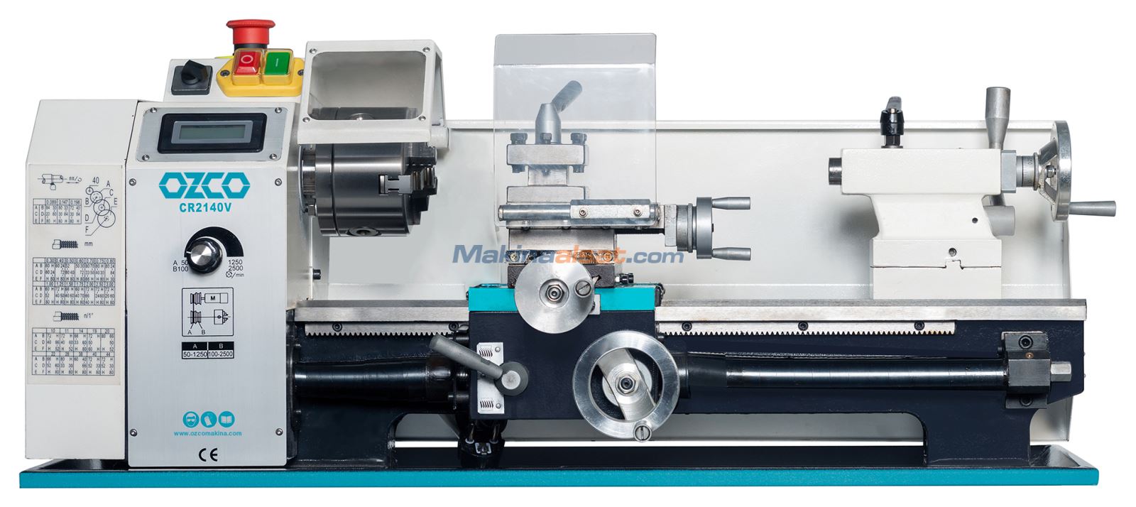 OZCO CR2140V Masaüstü Torna