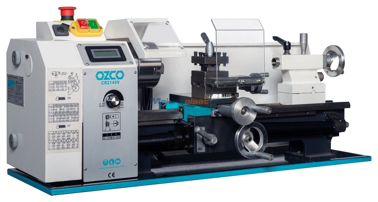 OZCO CR2140V Masaüstü Torna