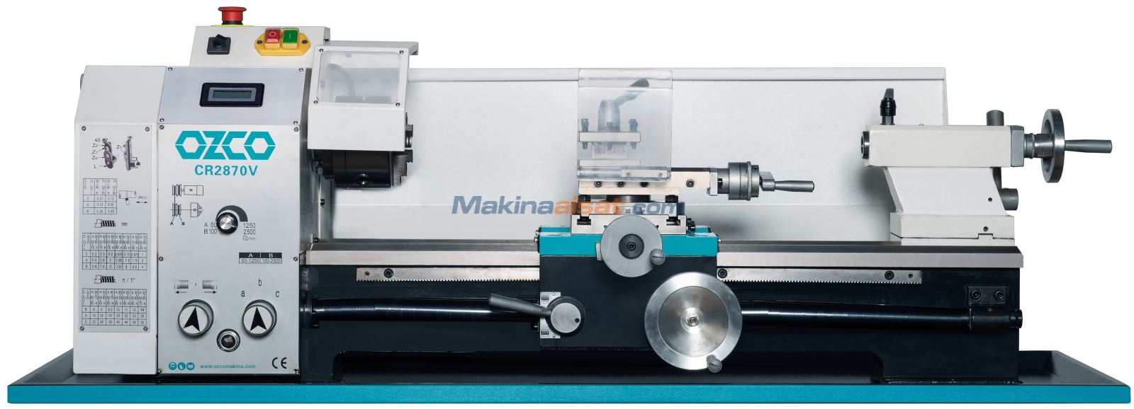OZCO CR2870V Masaüstü Torna Used Bench Lathe machine for sale
