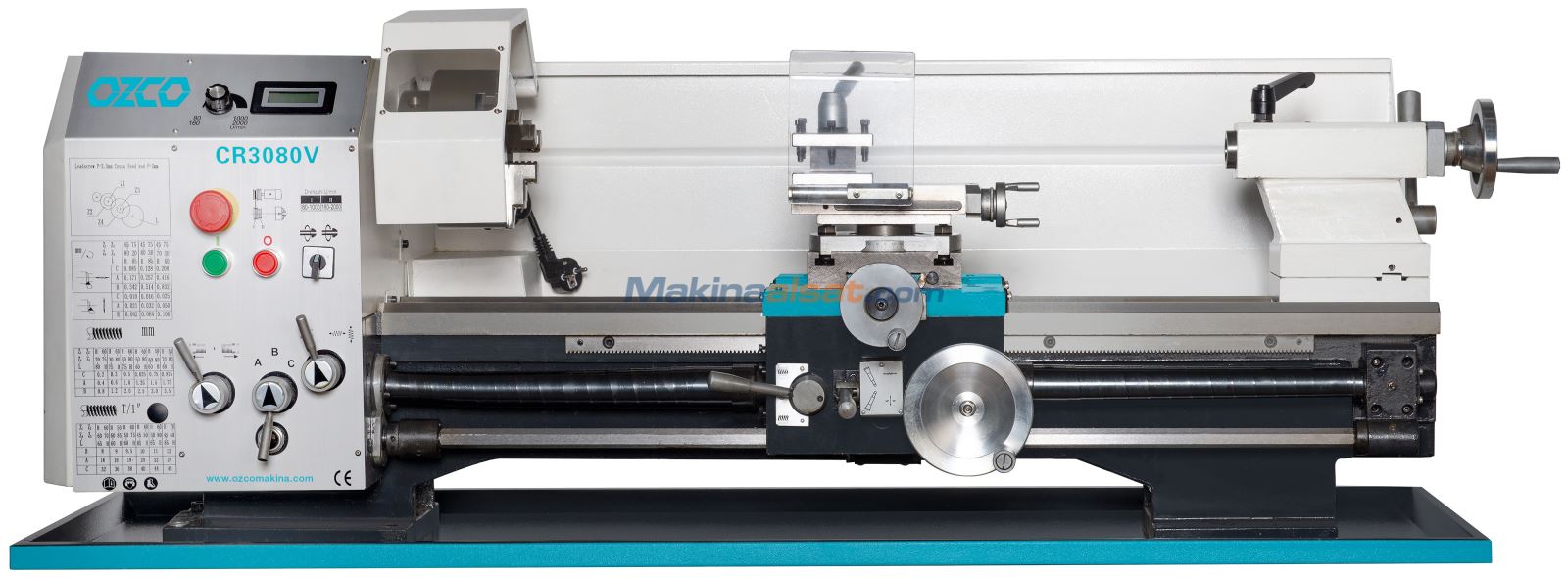 Satılık ikinci el OZCO CR3080V Masaüstü Torna Masa Üstü Torna makinesi