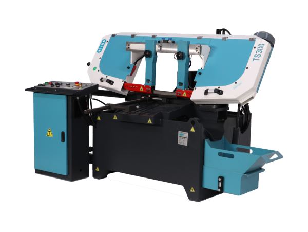 OZCO TS300 YARI OTOMATİK DÜZ KESİM ŞERİT TESTERE