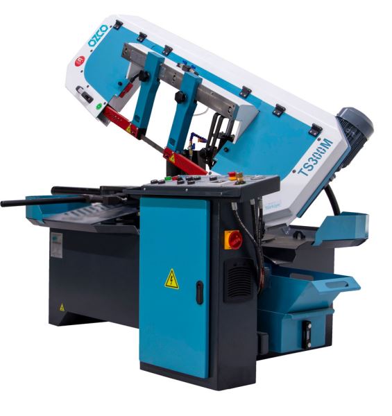 OZCO TS300M YARI OTOMATİK AÇILI ŞERİT TESTERE