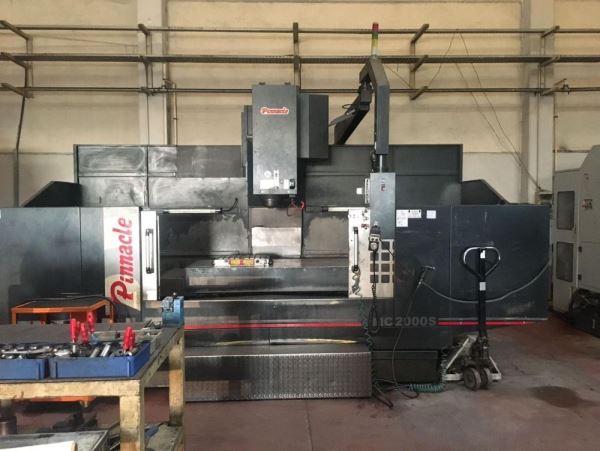 Pinnacle VMC 2000S CNC Dik İşleme Merkezi
