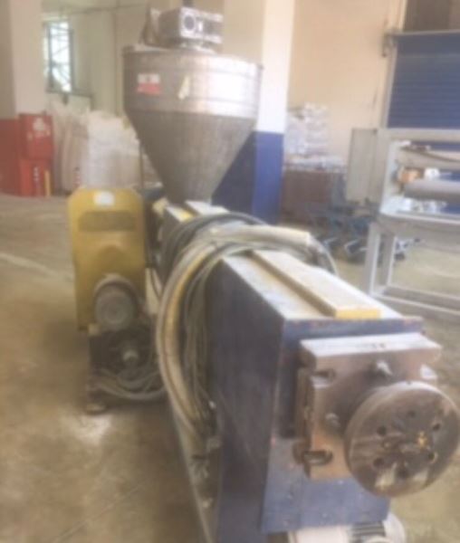 Plastik Extruder Hattı