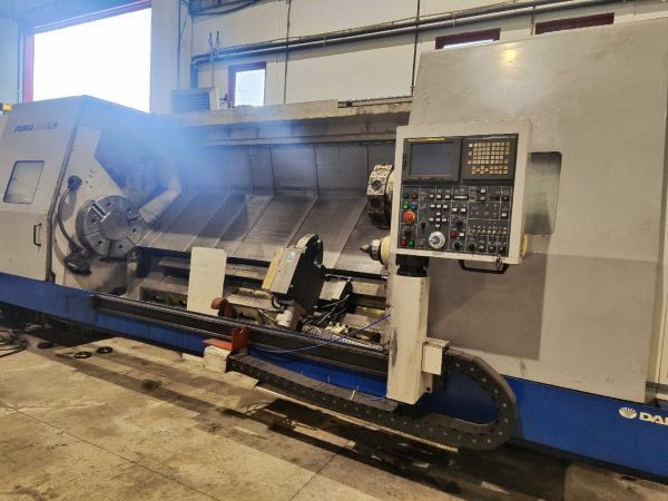 Puma 3 Metre Ara Yataklı CNC Torna