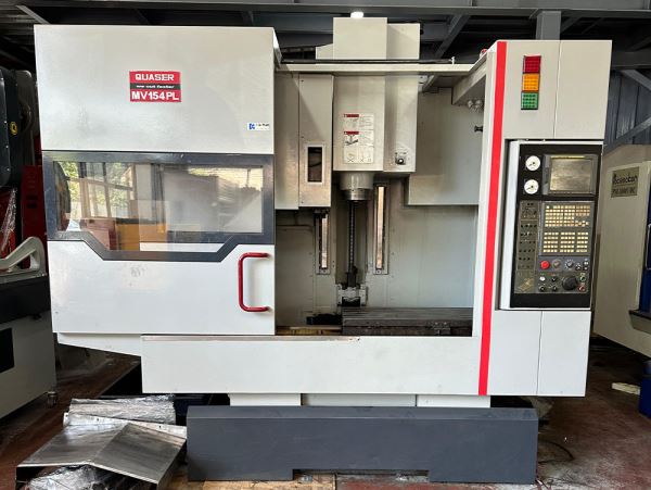 Quaser MV-154 PL CNC Dik İşleme Merkezi
