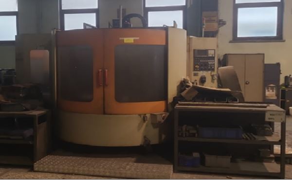 RİFA CNC YATAY İŞLEME MERKEZİ