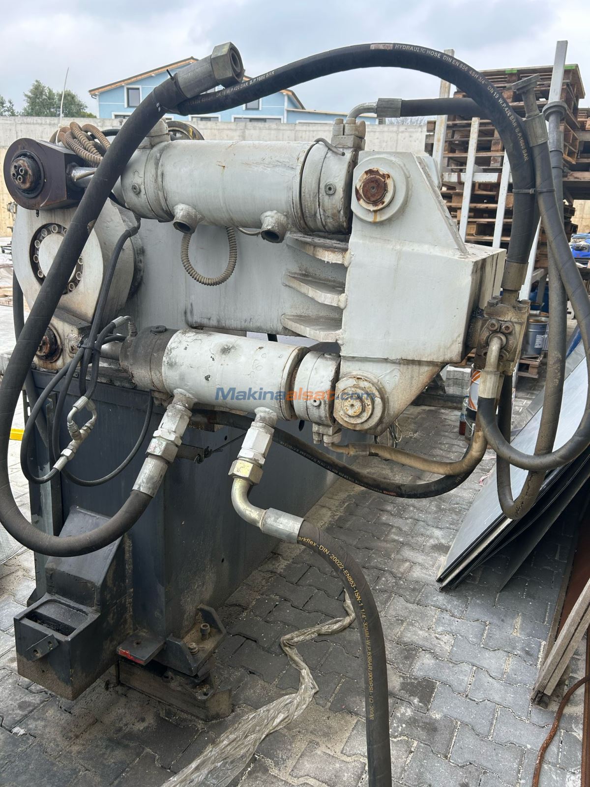 ŞAFT BURKULMA TEST CİHAZI