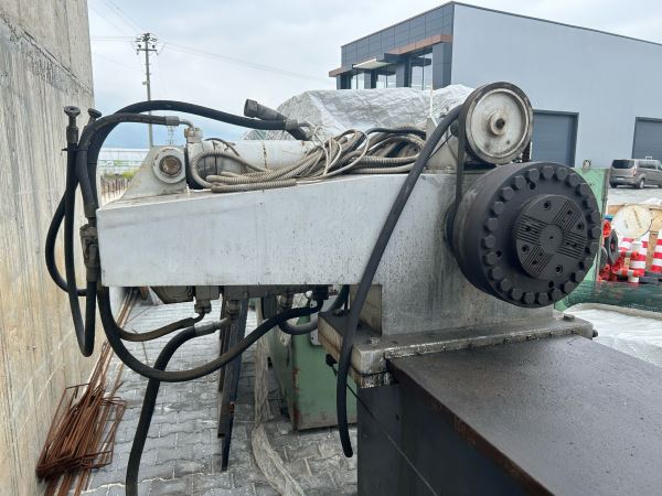 ŞAFT BURKULMA TEST CİHAZI