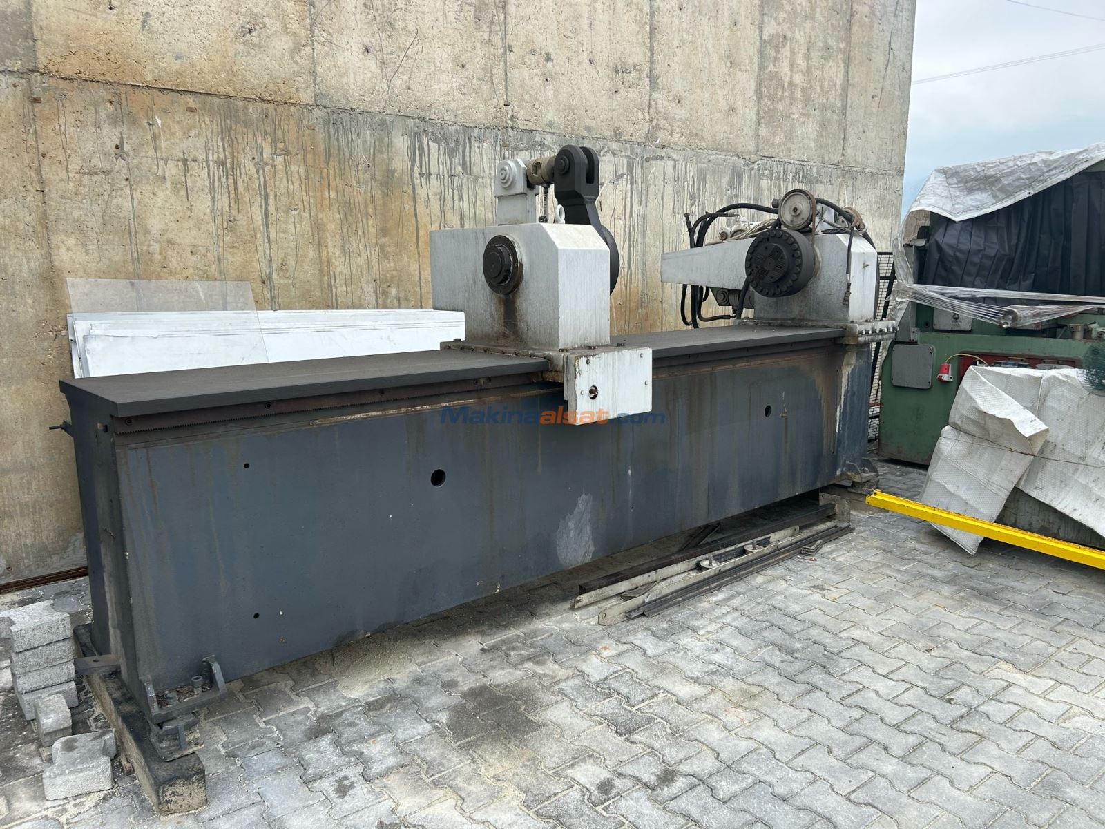 ŞAFT BURKULMA TEST CİHAZI