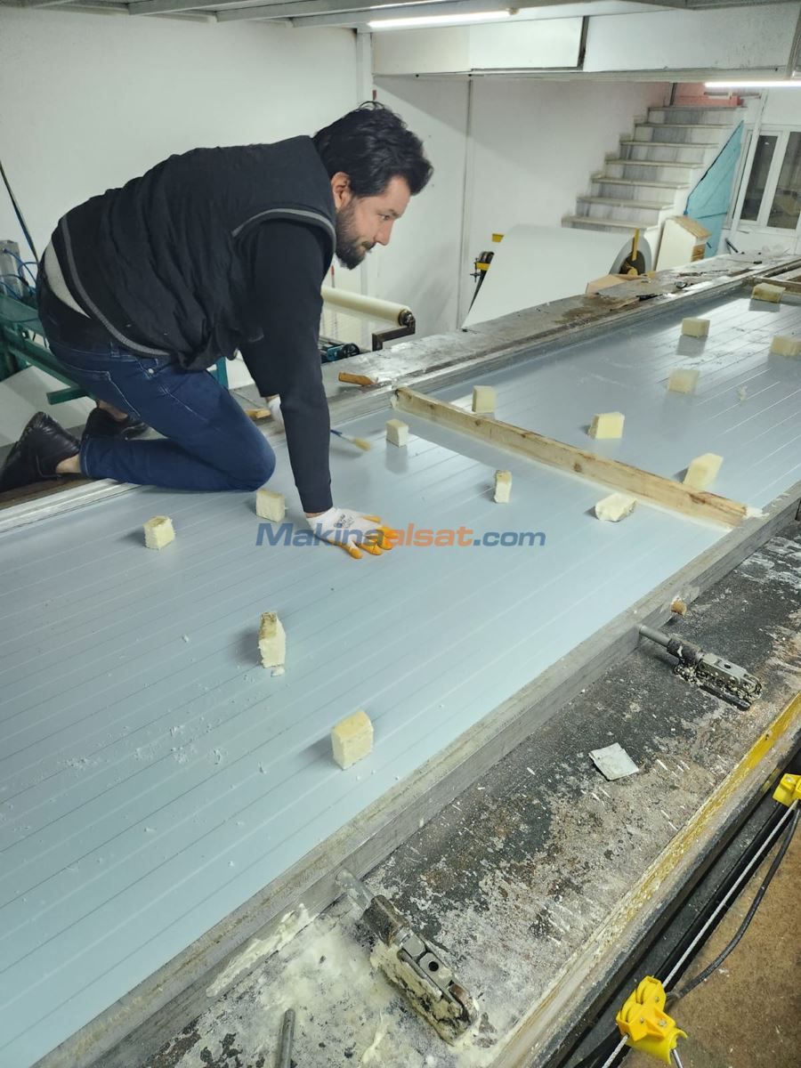 2024 Model | Komple Sistem Sandviç Panel Üretim Hattı